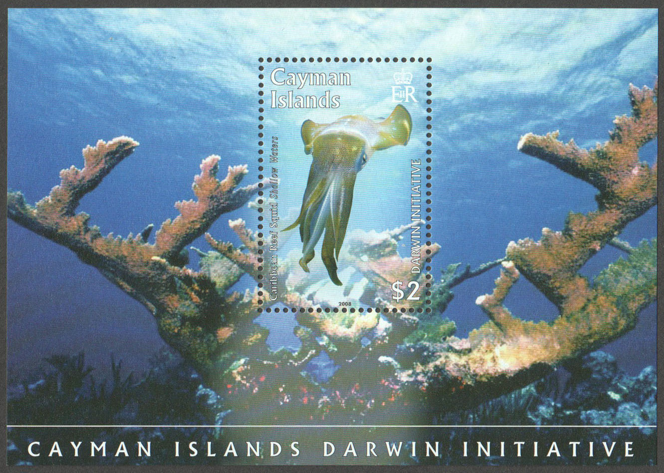 Cayman Islands Scott 1025 MNH S/S (A14-9) - Click Image to Close